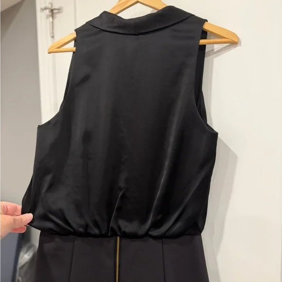 Banana Republic Black Midi Dress - Picture 11 of 14